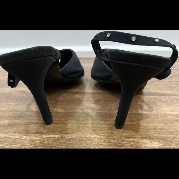 HEELS for women 🖤 BROWNS Couture✨ VINTAGE ✨ size 37 - Picture 4 of 9